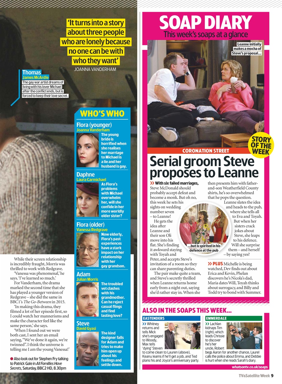 TV & Satellite Week Preview Pages