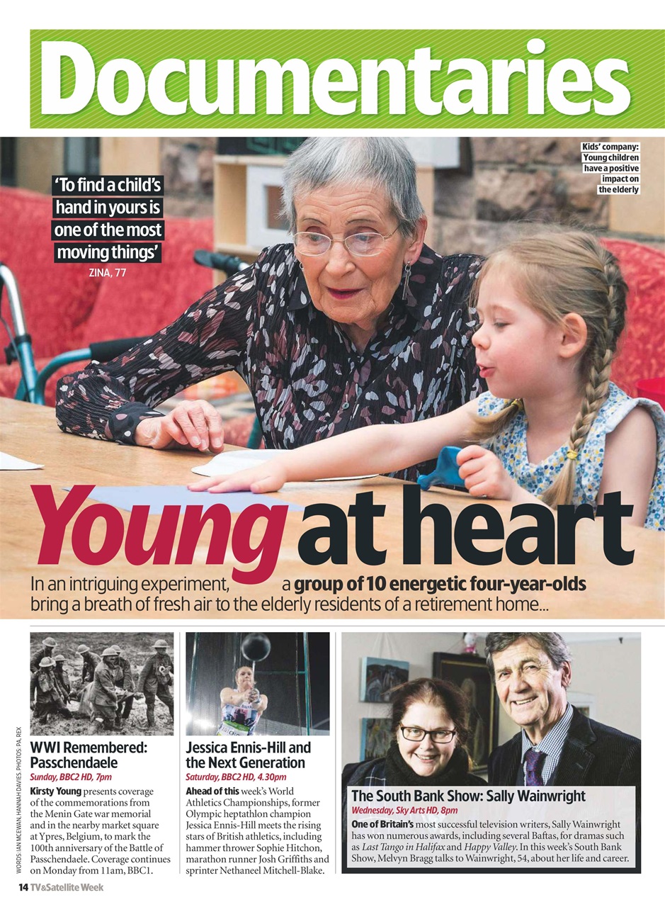 TV & Satellite Week Preview Pages