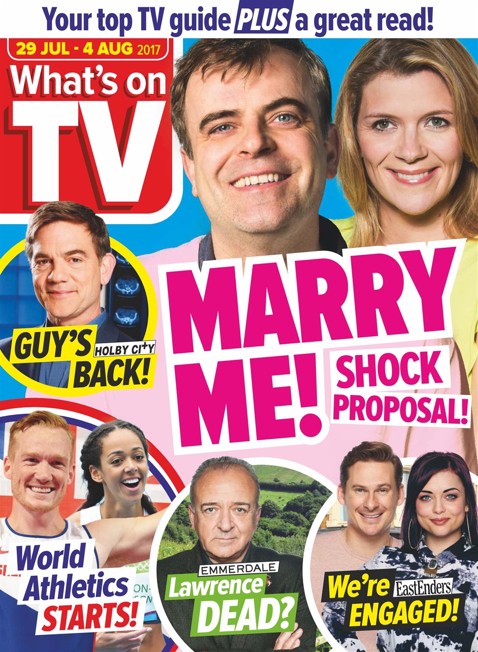 What's on TV Preview Pages