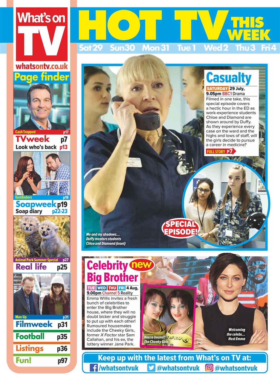 What's on TV Preview Pages