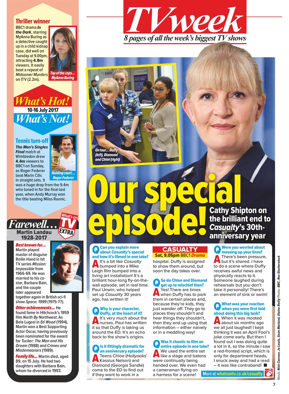 What's on TV Preview Pages