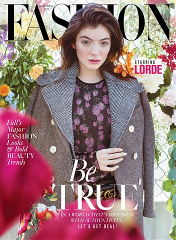 Fashion Magazine issue September 2017