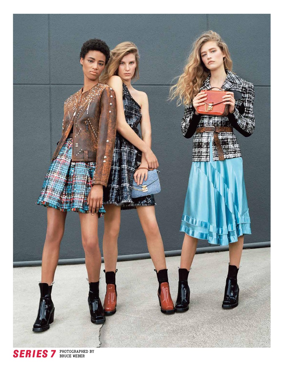 Fashion Magazine Preview Pages