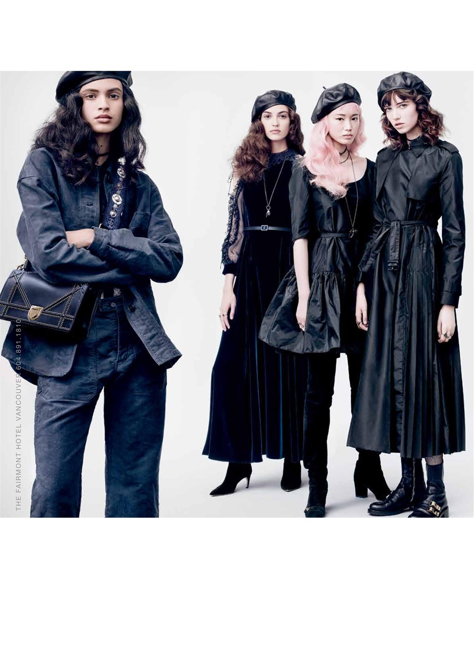 Fashion Magazine Preview Pages