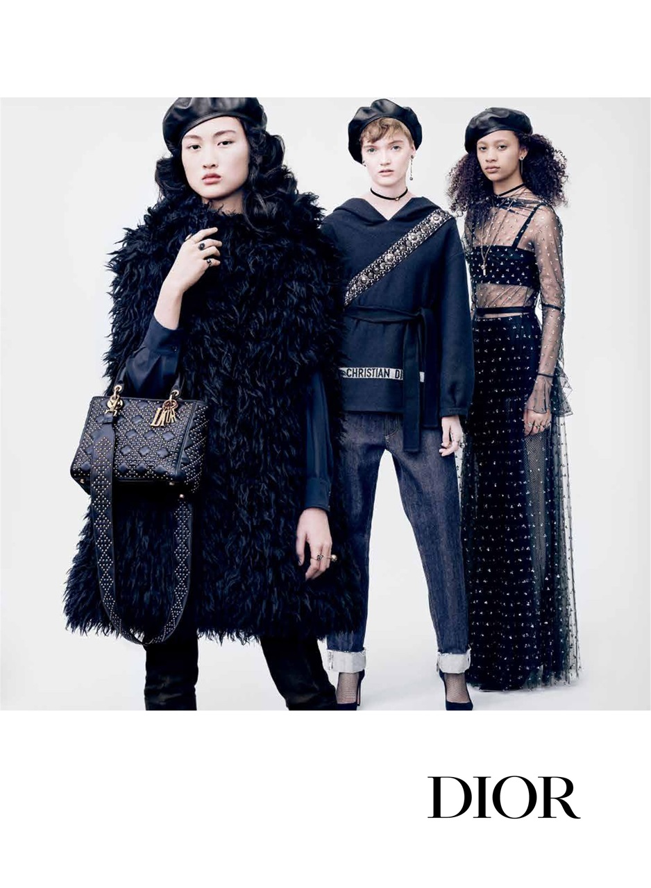 Fashion Magazine Preview Pages