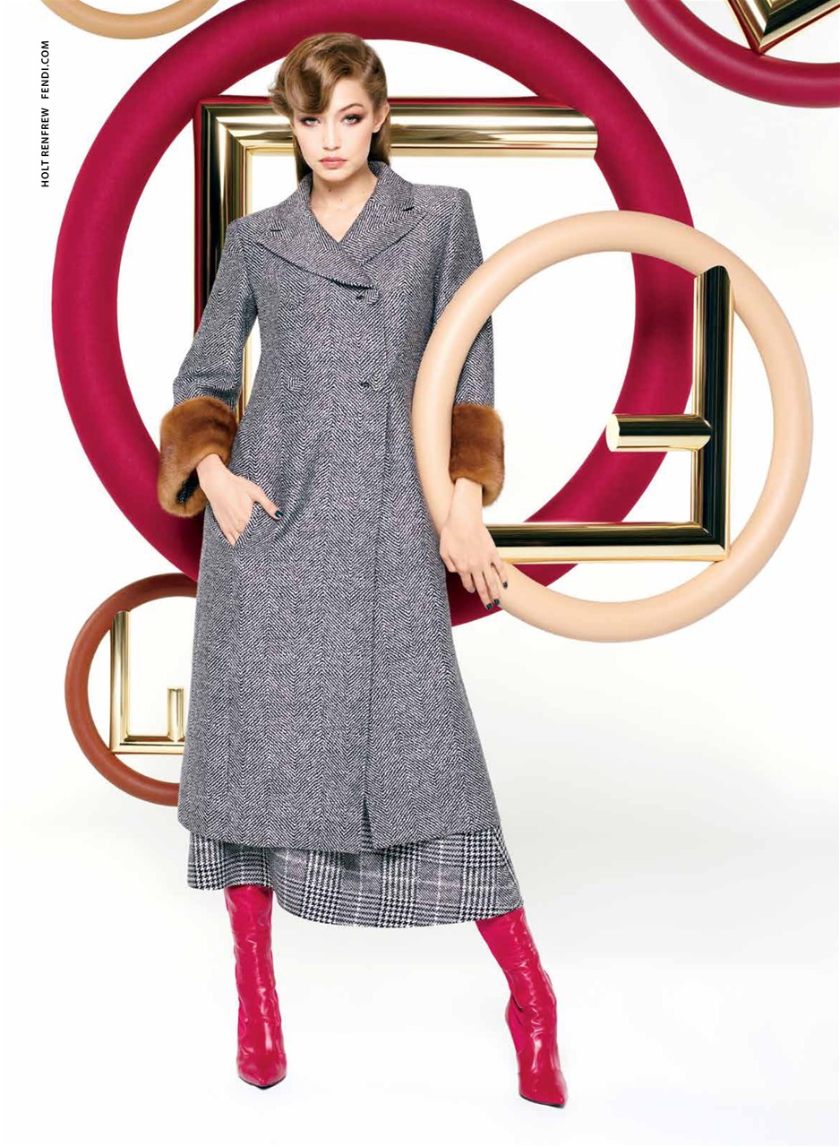 Fashion Magazine Preview Pages