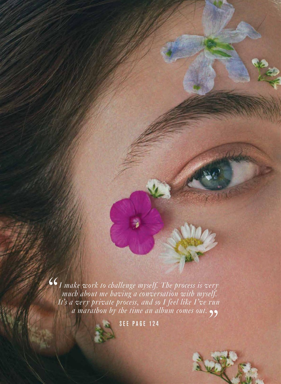 Fashion Magazine Preview Pages