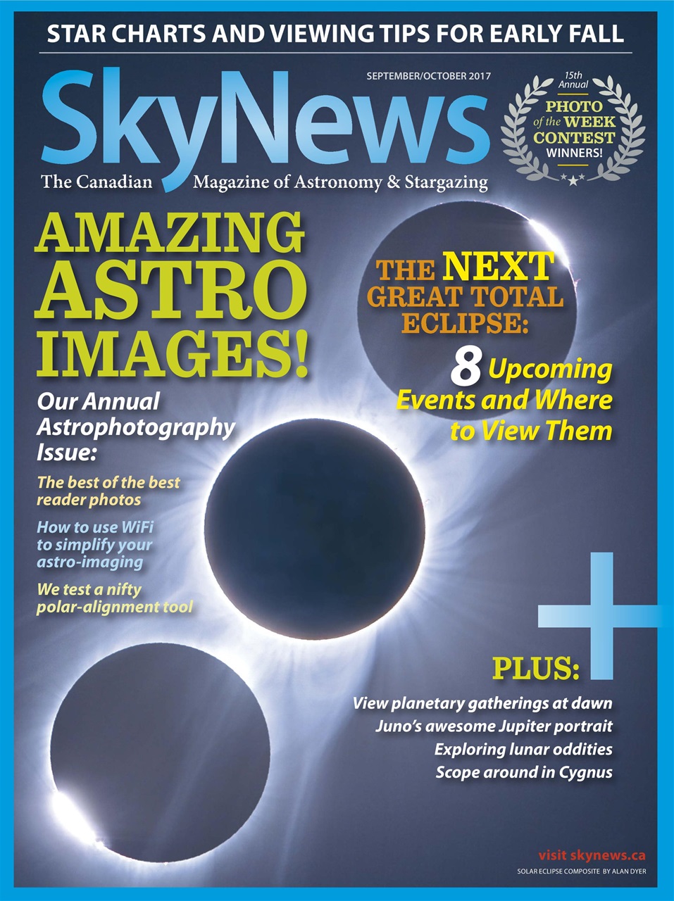 SkyNews Preview Pages