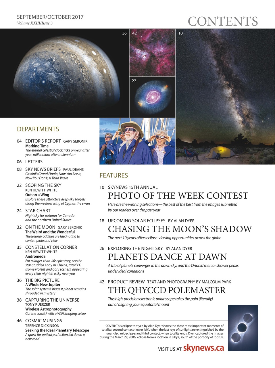 SkyNews Preview Pages