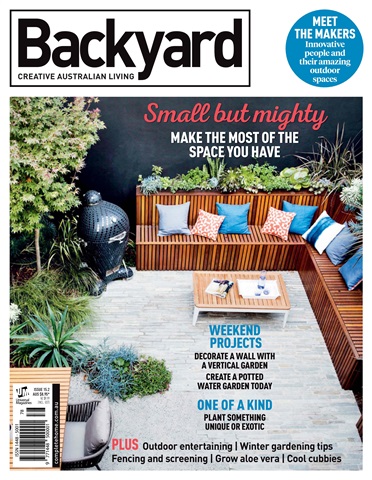 Backyard & Outdoor Living issue Issue#15.2 2017