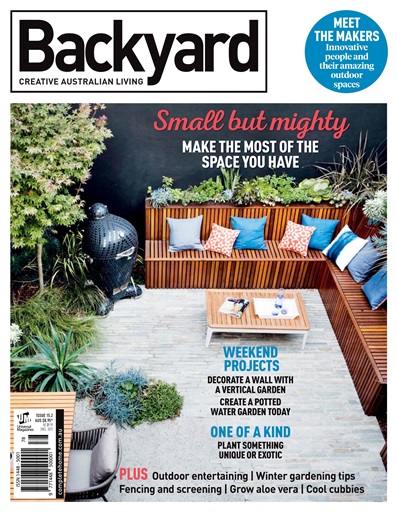 Backyard & Outdoor Living issue 
