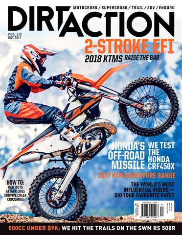 Dirt Action issue Issue#216 Jul 2017