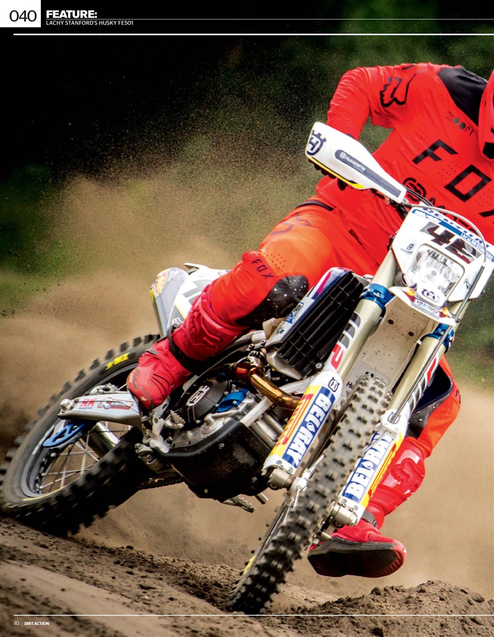 Dirt Action Preview Pages