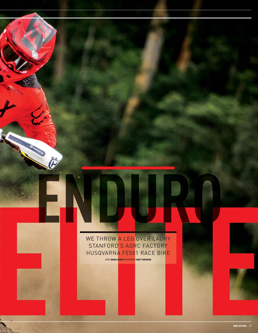 Dirt Action Preview Pages