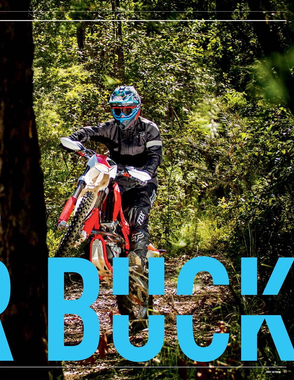 Dirt Action Preview Pages