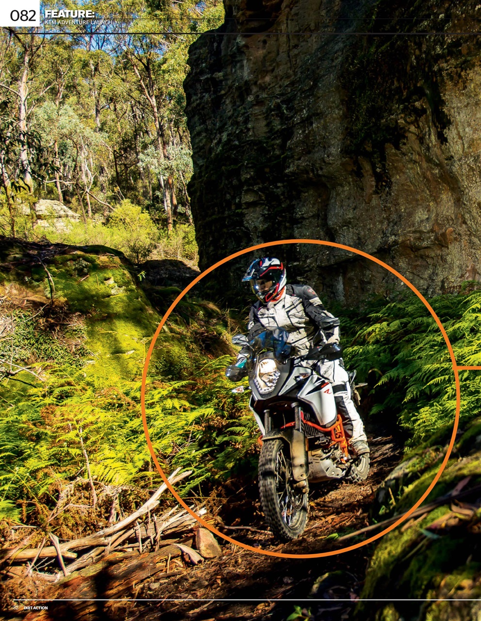 Dirt Action Preview Pages