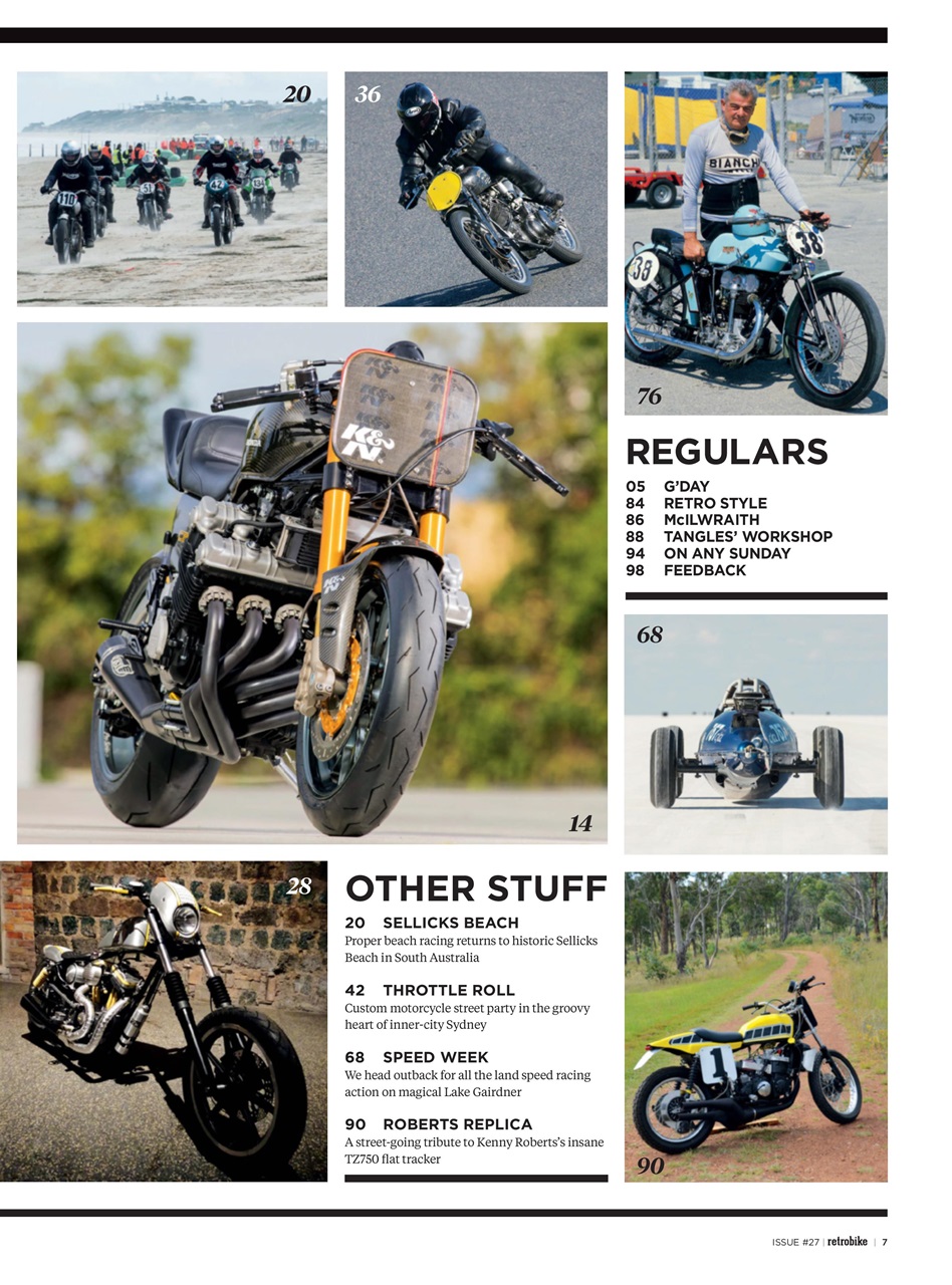 Retrobike Preview Pages