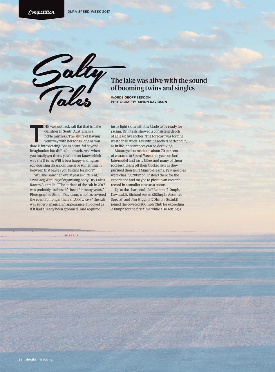 Retrobike Preview Pages