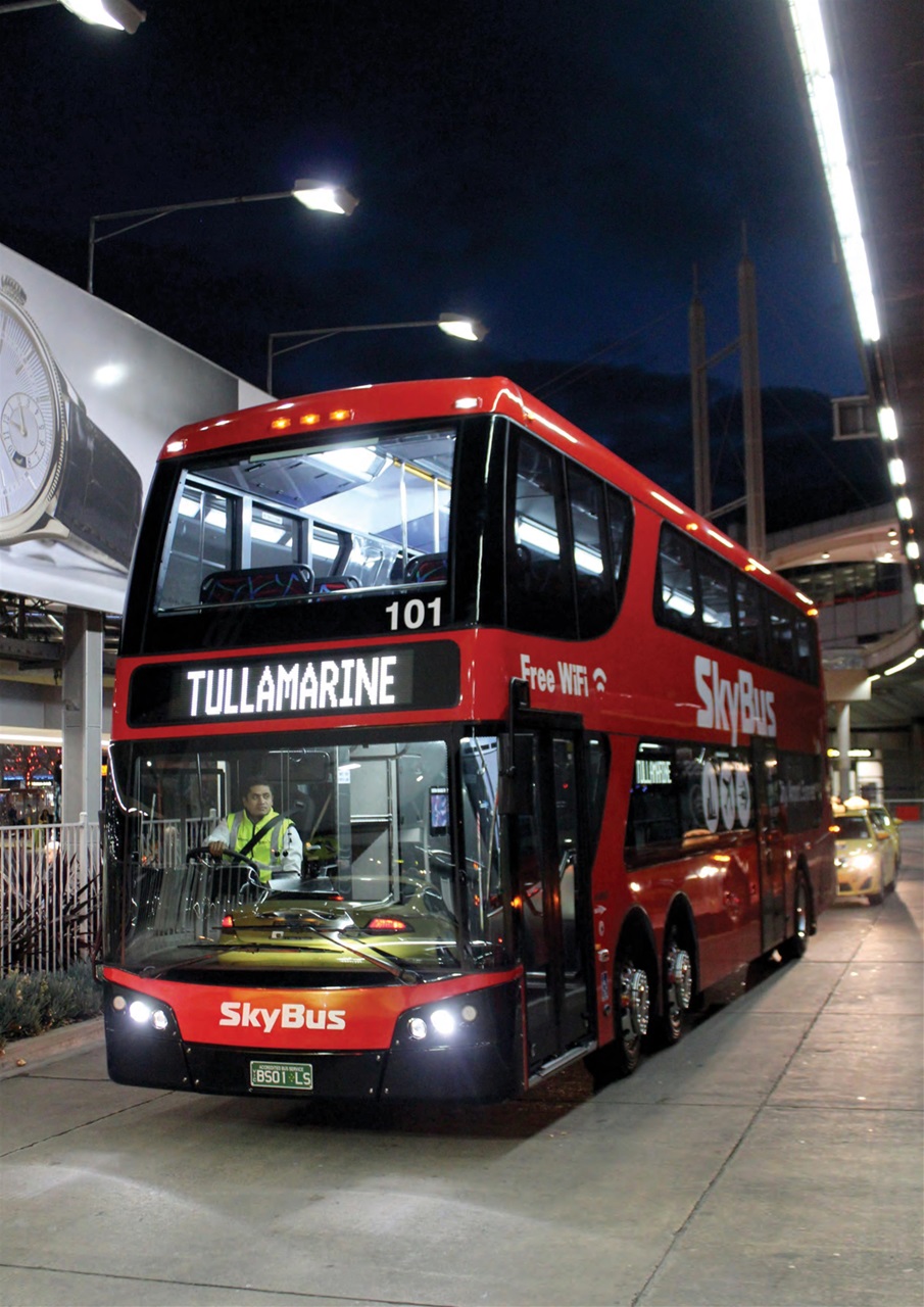 Transit Australia Preview Pages