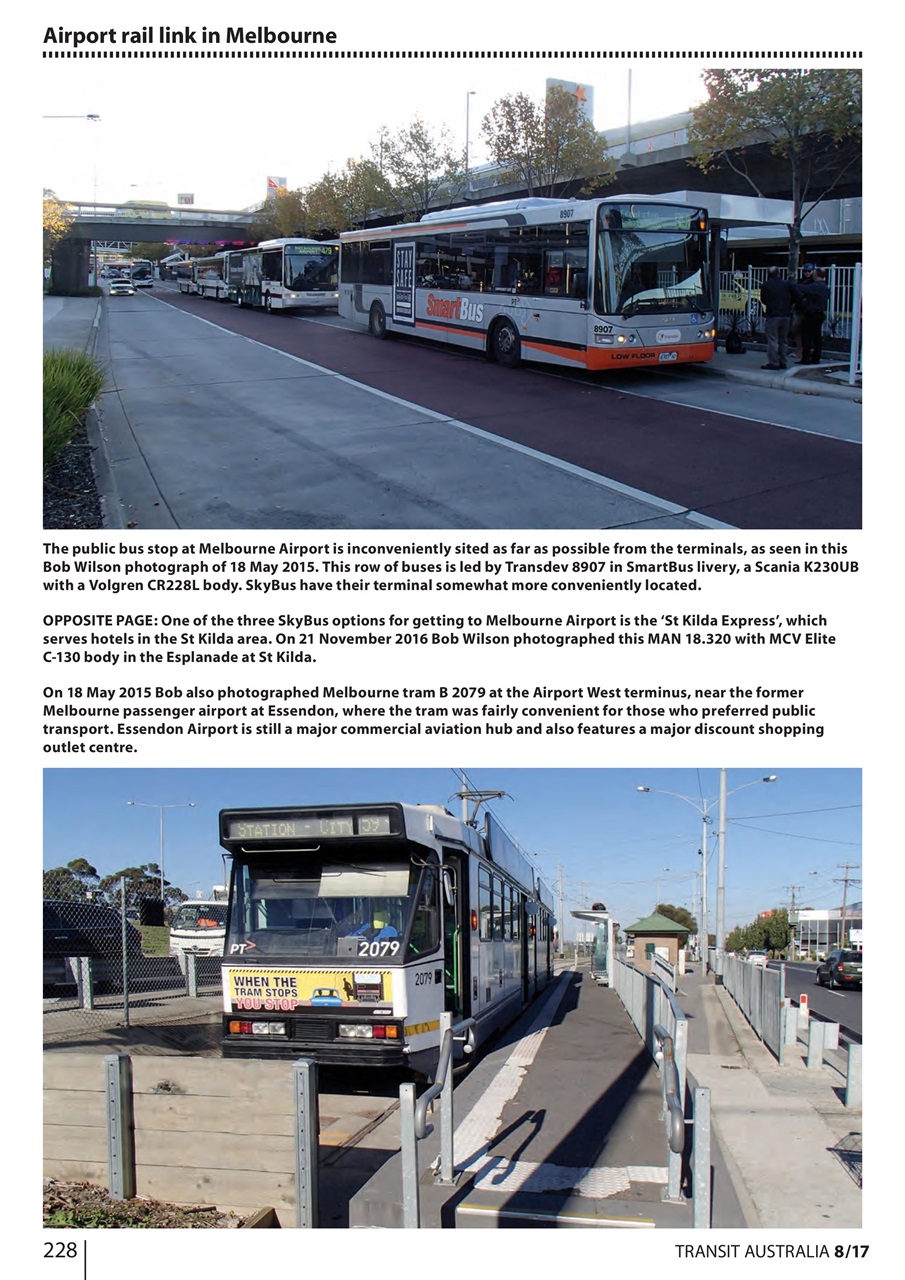 Transit Australia Preview Pages