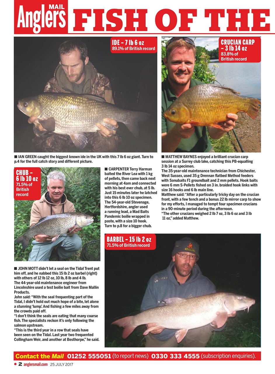Anglers Mail Preview Pages