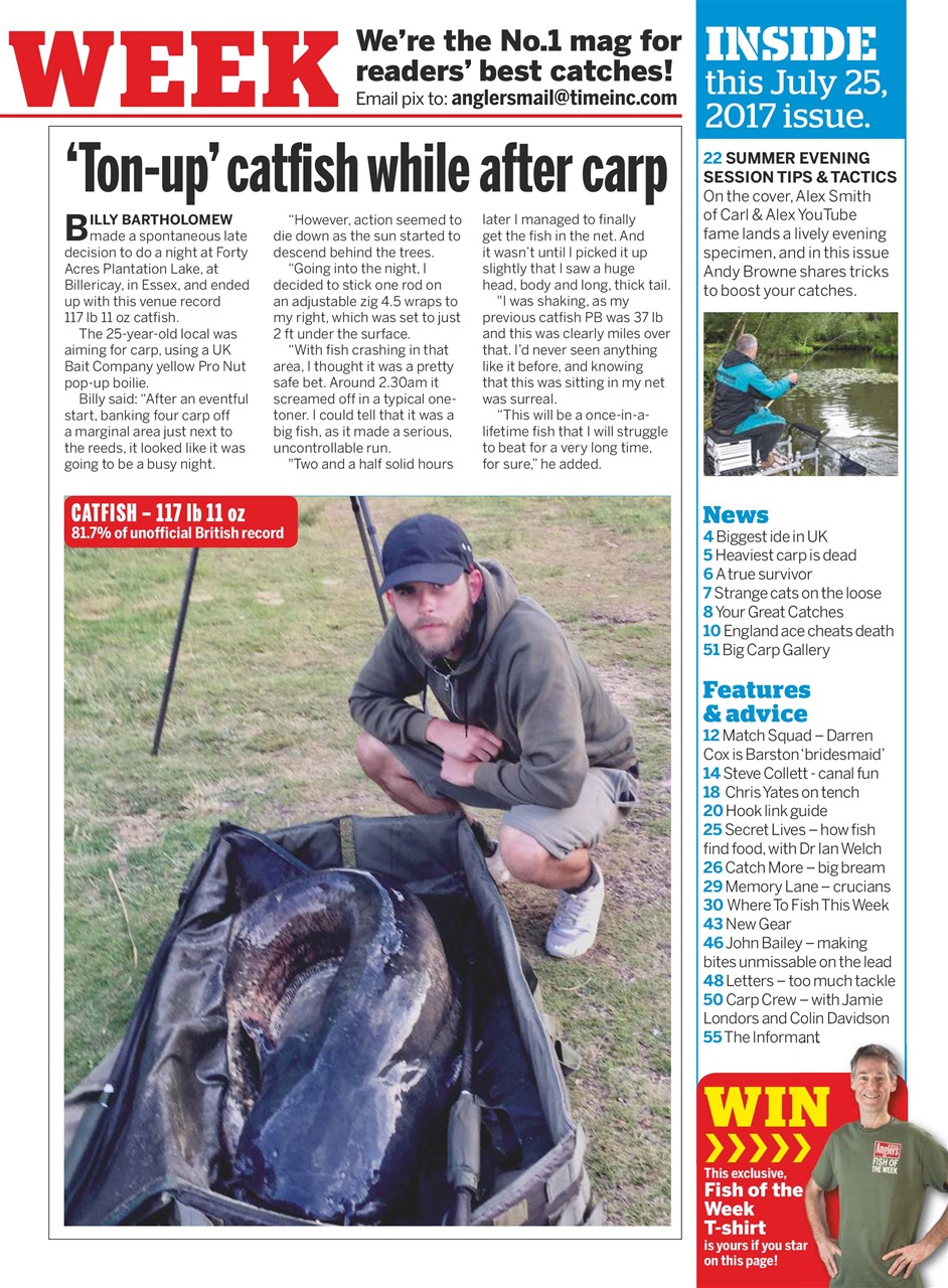 Anglers Mail Preview Pages
