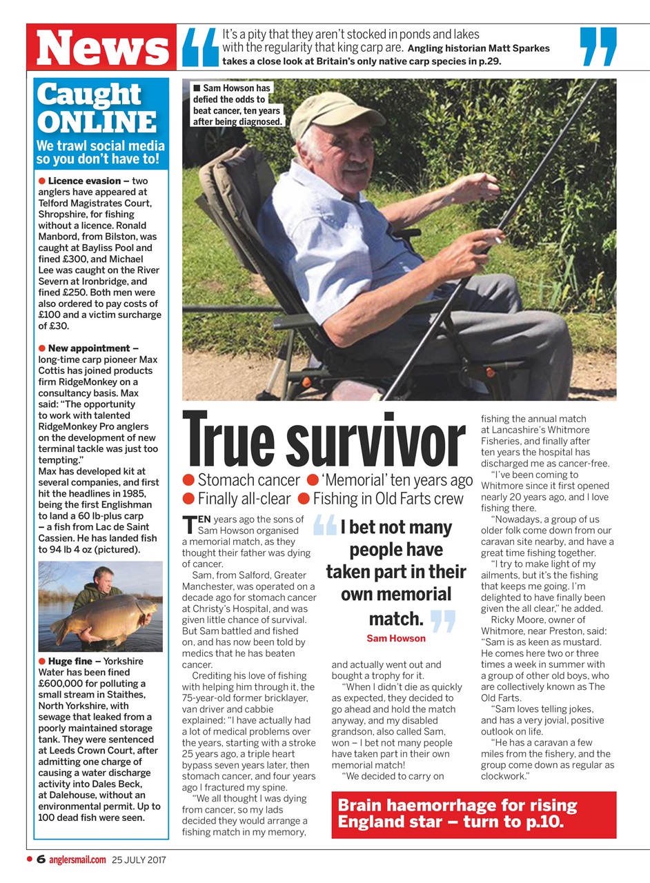 Anglers Mail Preview Pages