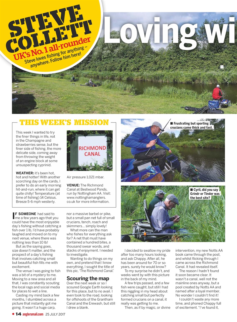 Anglers Mail Preview Pages