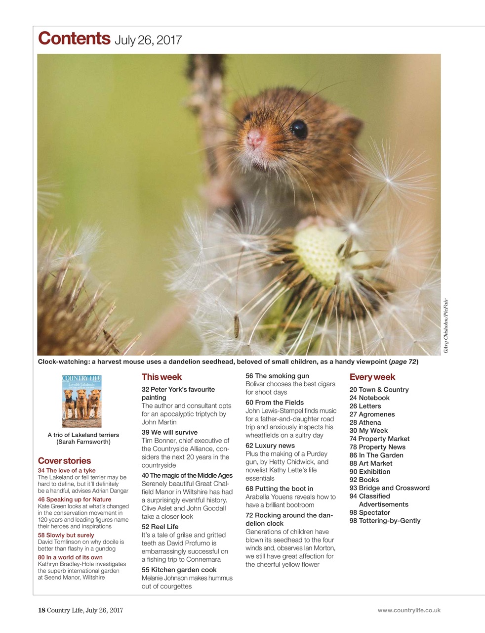 Country Life Preview Pages