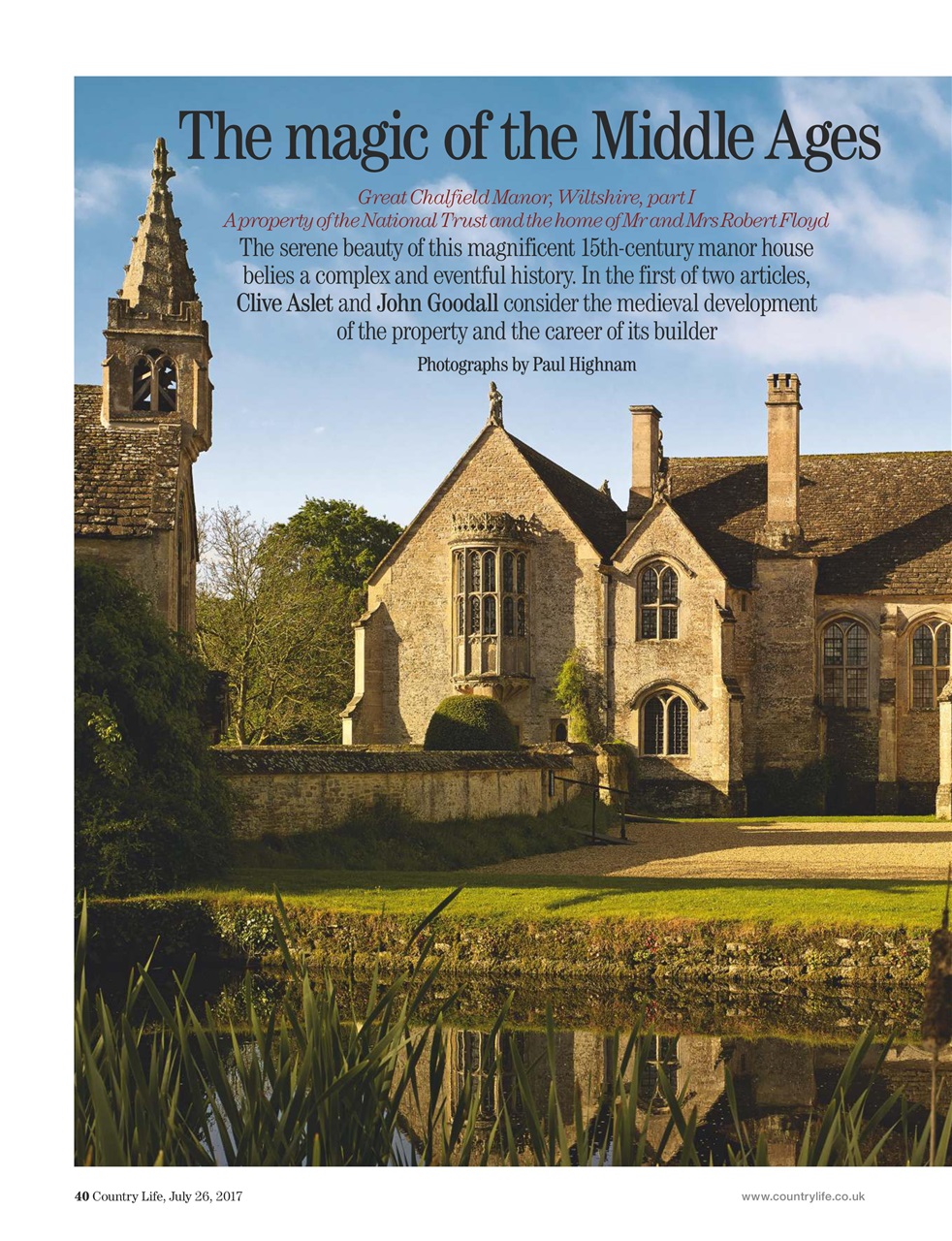 Country Life Preview Pages