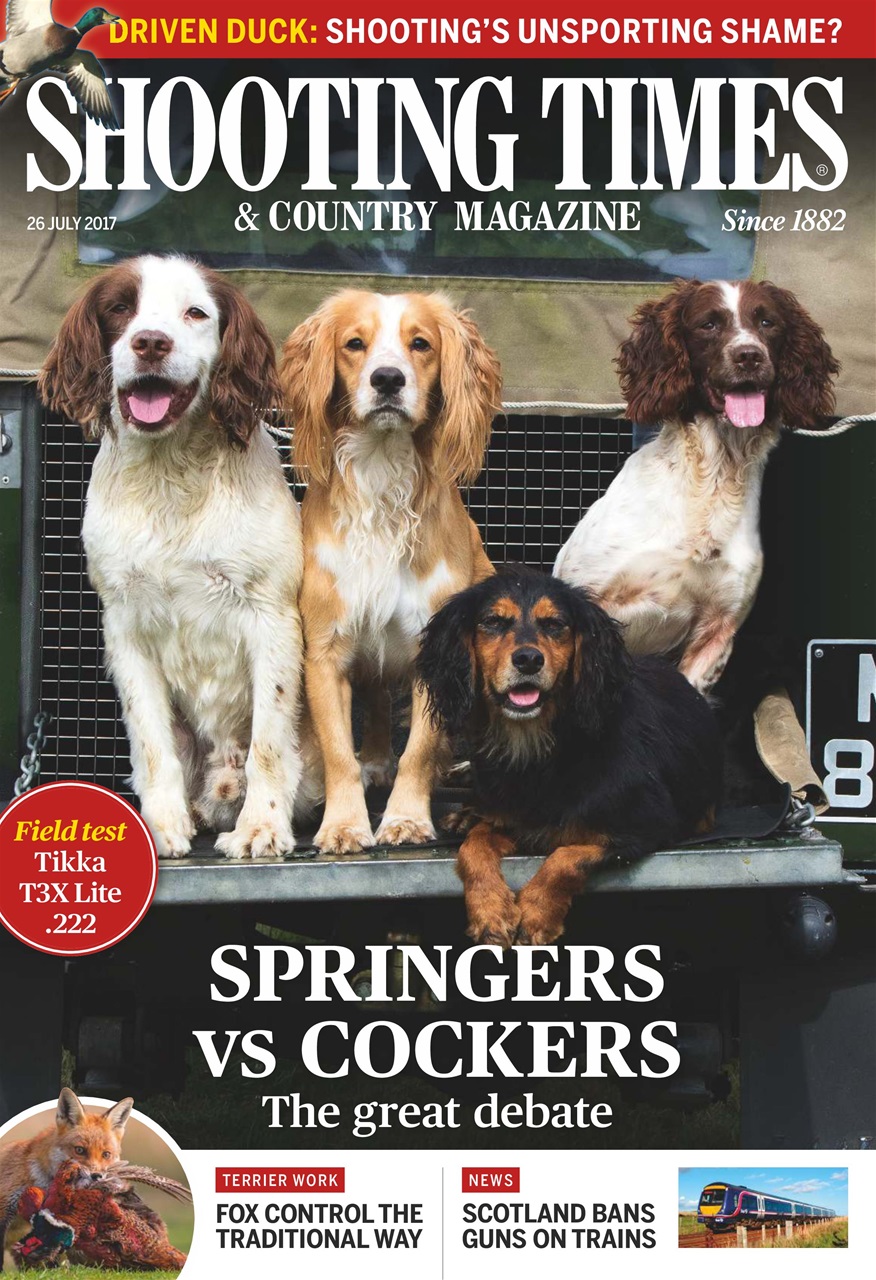 Shooting Times & Country Preview Pages