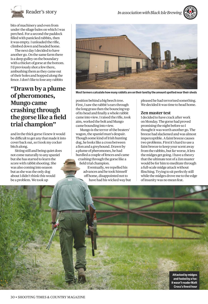 Shooting Times & Country Preview Pages