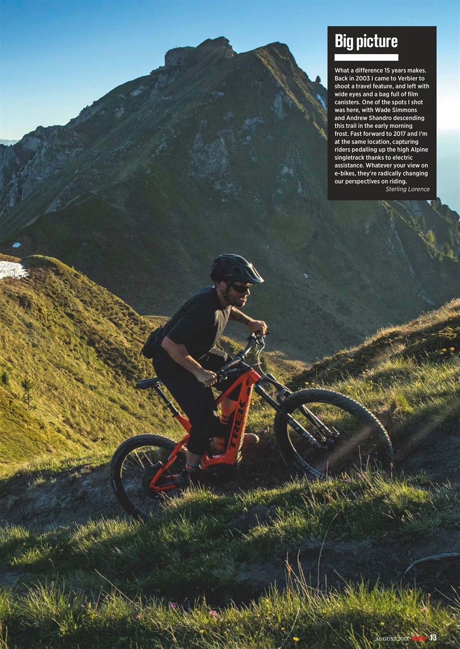 Mountain Bike Rider Preview Pages