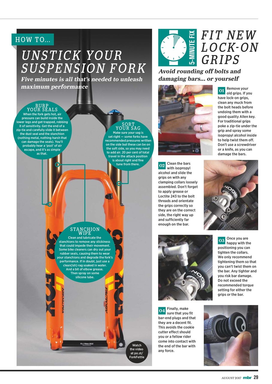 Mountain Bike Rider Preview Pages