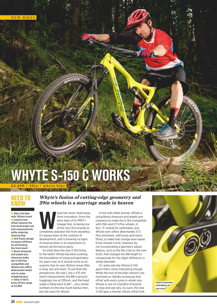 Mountain Bike Rider Preview Pages