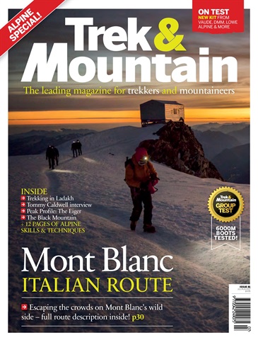 Trek & Mountain Magazine issue Jul-Aug 17