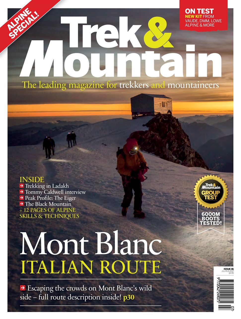 Trek & Mountain Magazine Preview Pages