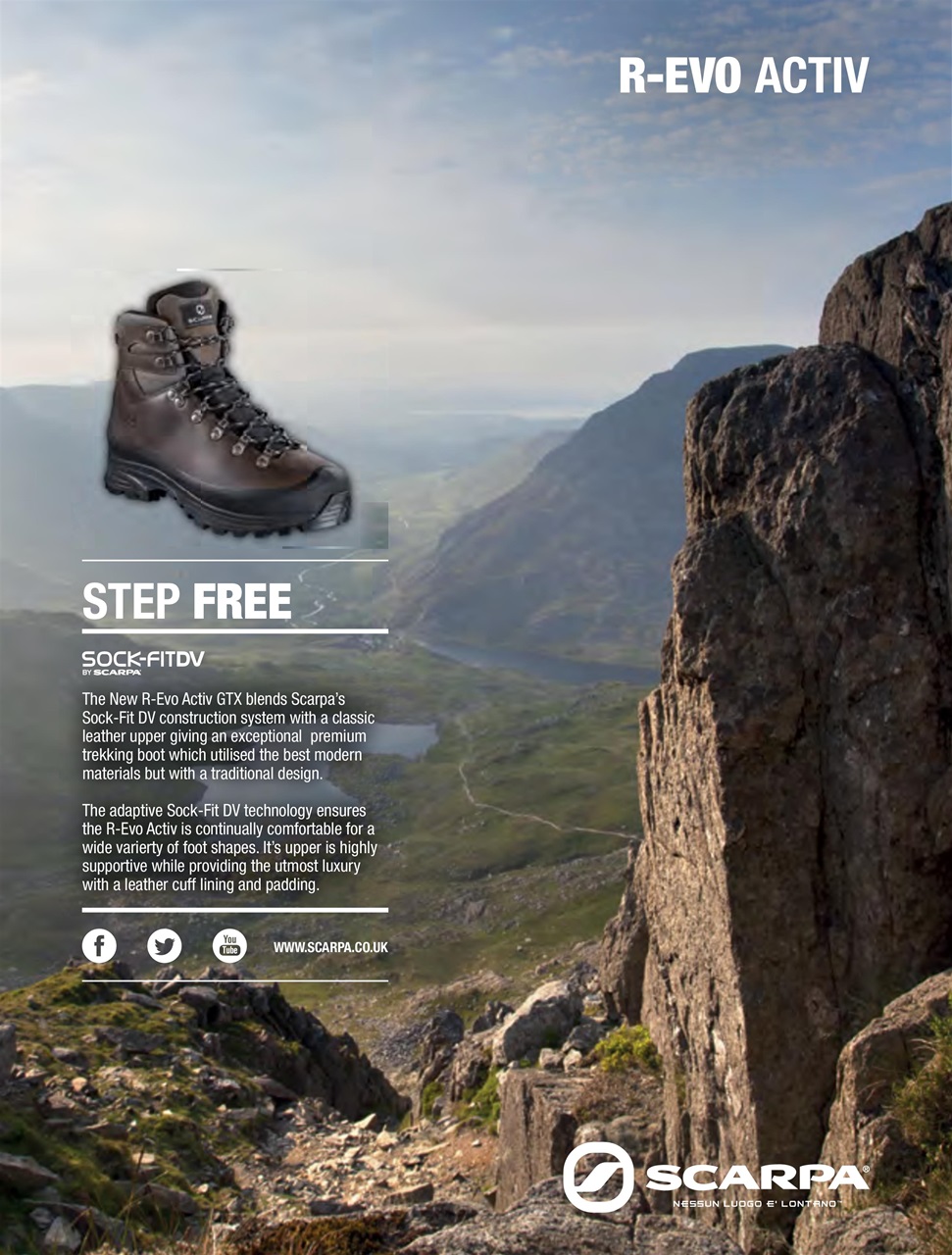 Trek & Mountain Magazine Preview Pages
