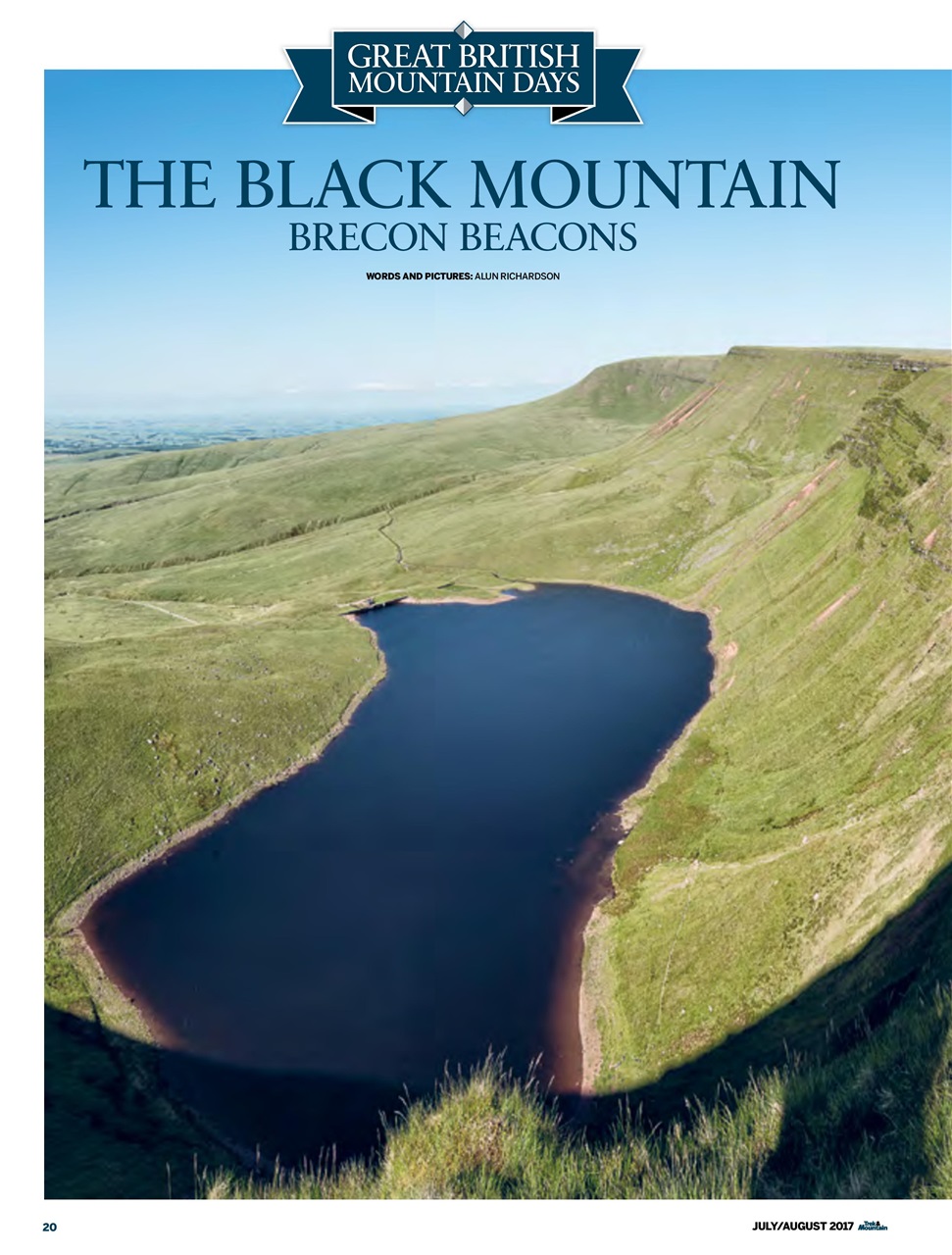 Trek & Mountain Magazine Preview Pages