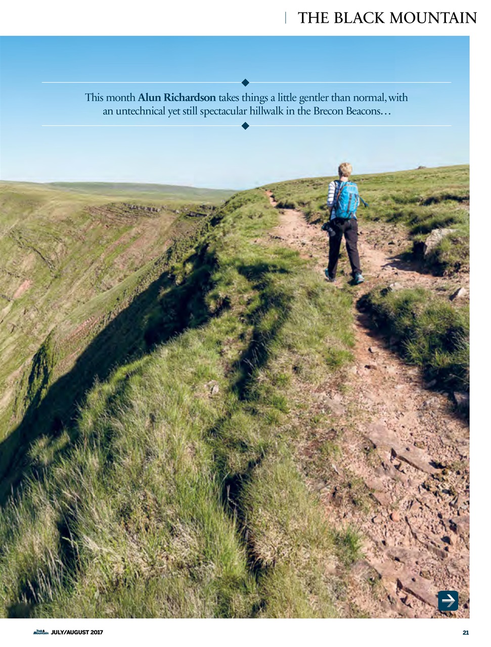 Trek & Mountain Magazine Preview Pages