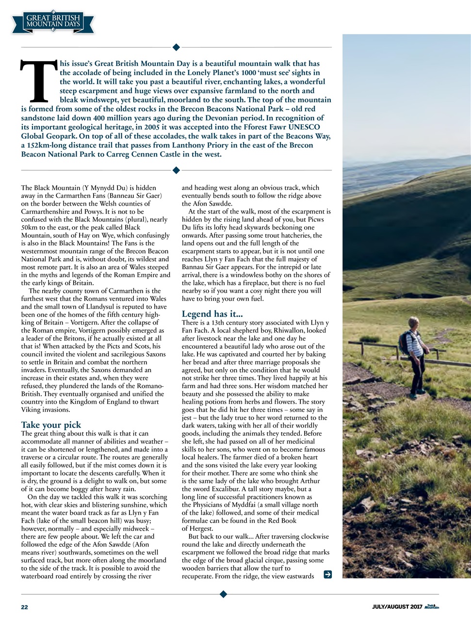 Trek & Mountain Magazine Preview Pages