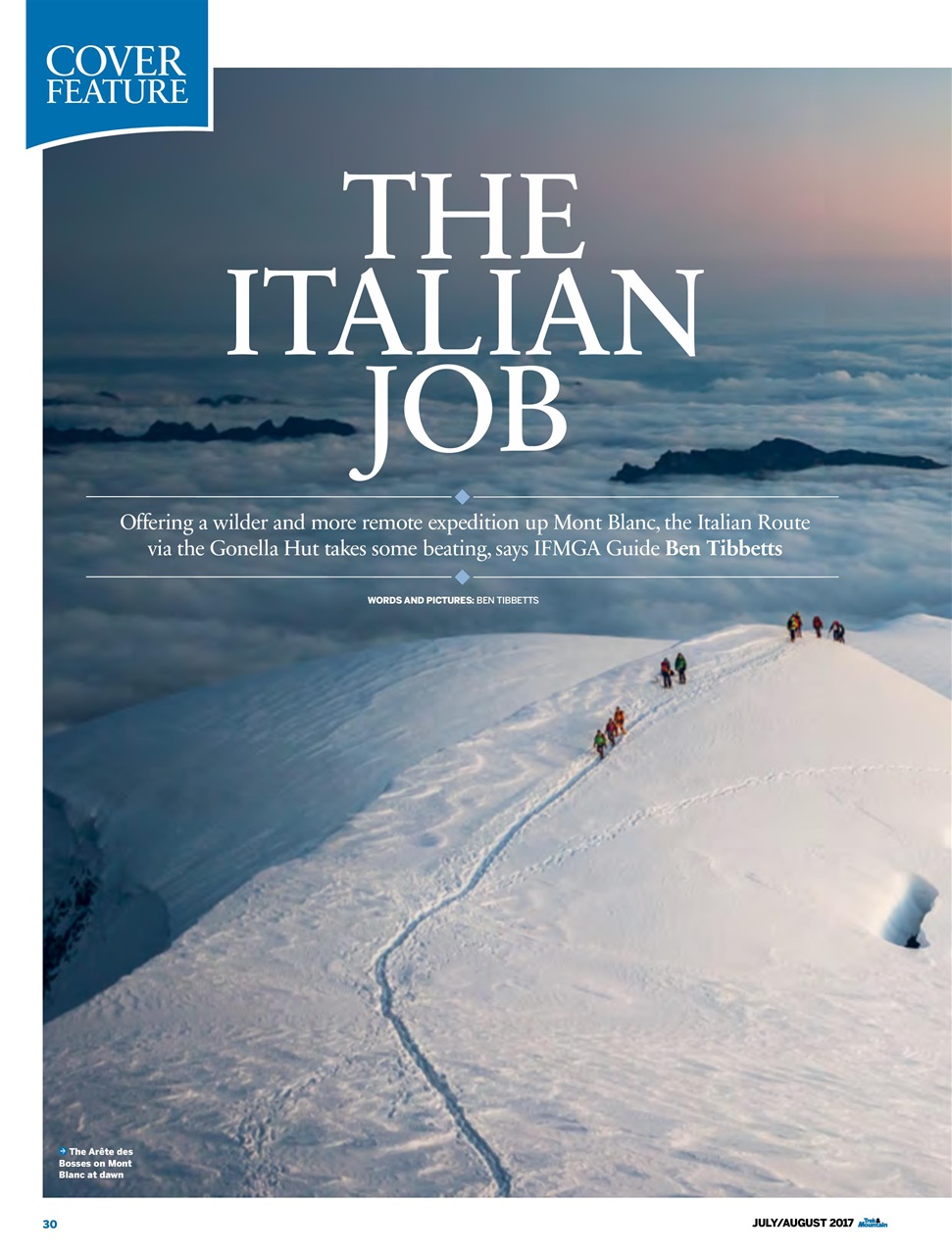 Trek & Mountain Magazine Preview Pages