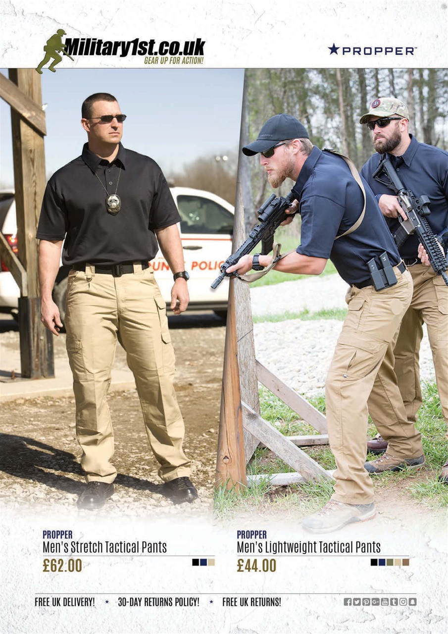 Airsoft International Preview Pages