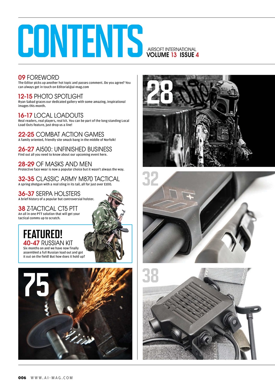 Airsoft International Preview Pages