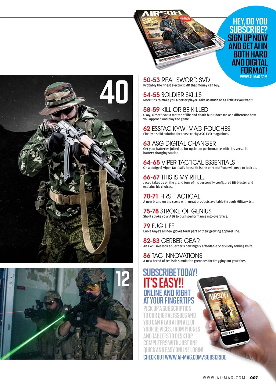 Airsoft International Preview Pages