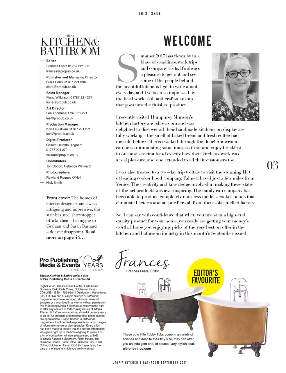 Utopia Kitchen & Bathroom Preview Pages