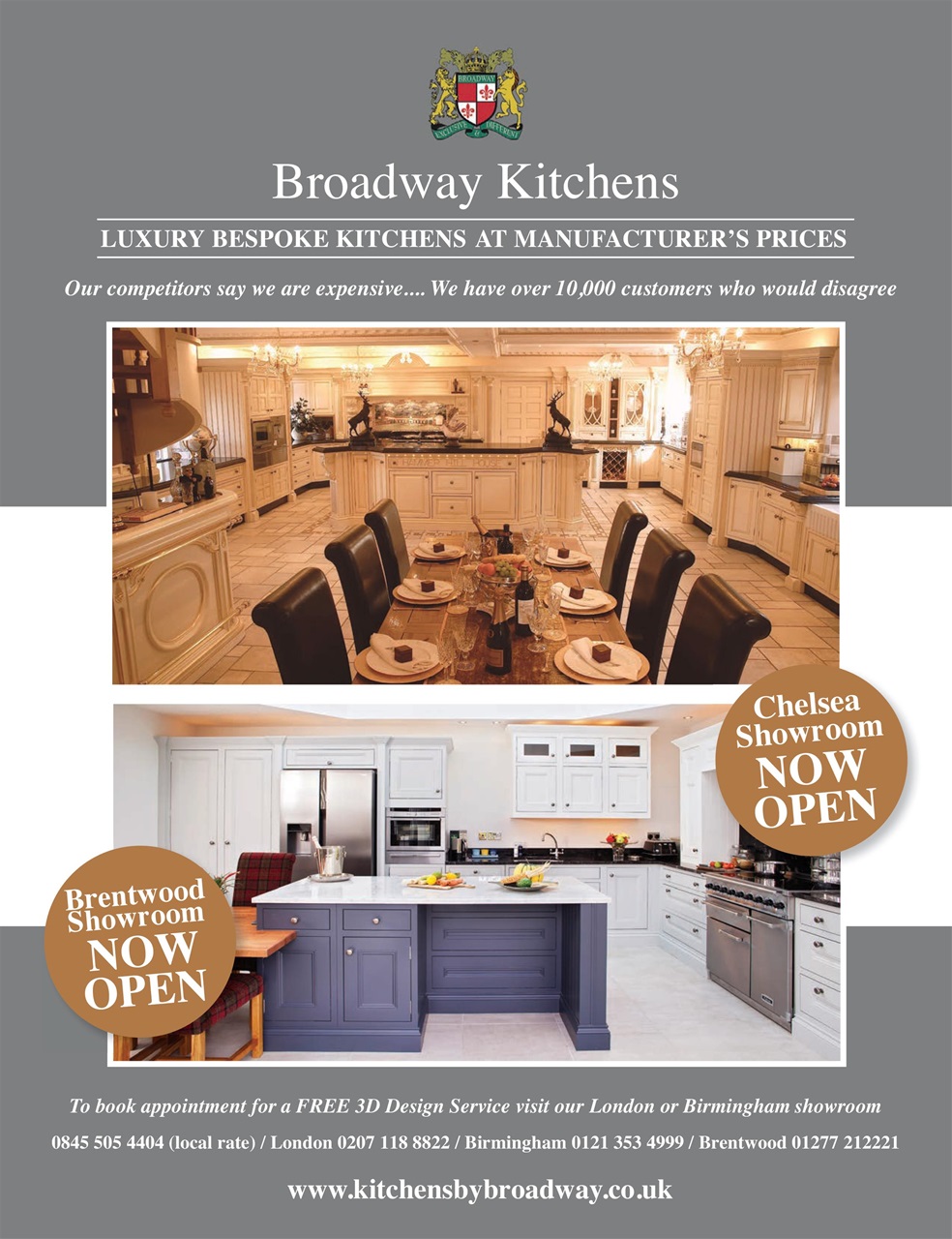 Utopia Kitchen & Bathroom Preview Pages