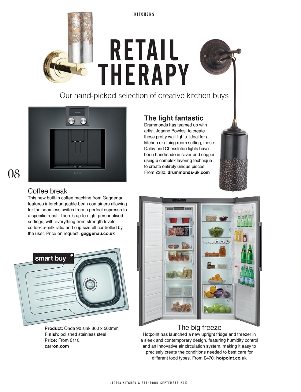 Utopia Kitchen & Bathroom Preview Pages