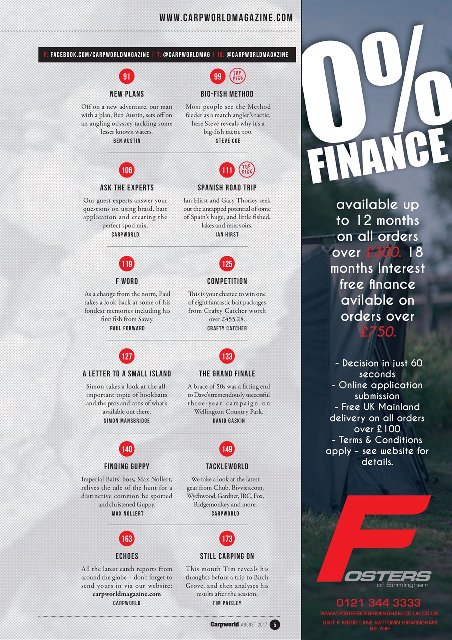 Carpworld Preview Pages