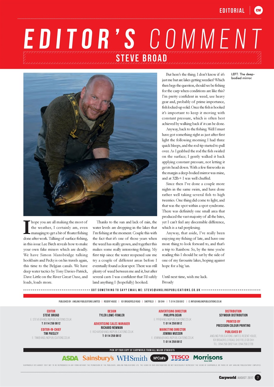 Carpworld Preview Pages